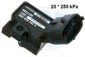 ERA Sensor Saugrohrdruck 550261A für FORD FOCUS 2 VOLVO S80 1 184 V70 285 S60