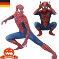 Karneval Erwachsene Kinder Spiderman Kostüm Karneval Marvel Overall Spielanzug