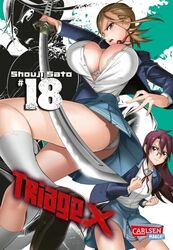 Triage X   Band 18 Carlsen Manga