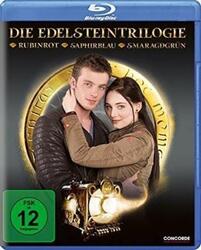 Die Edelstein-Trilogie | Kerstin Gier | Blu-ray Disc | 4 Blu-ray Discs | Deutsch