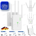 1200/300M WLAN Repeater Router Range Access Point Booster Wifi Signal Verstärker