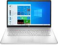 HP Notebook silber 17 Zoll HD+ Intel Pentium Gold Windows 10/11 Webcam