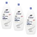 3x Dove Reichhaltige Pflege Duschgel Intensiv-Pflege 400ml