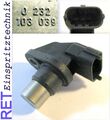 Sensor Nockenwellensensor Bosch 0232103039 Fiat Punto original