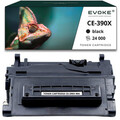 Toner kompatibel für HP CE-390X Schwarz | 24000 Seiten | CE390X 90X