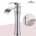 Design Wasserfall Wasserhahn Waschtischamatur Waschbecken Mischbatterie Armatur