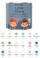 Little Stars 2,5 L. Luftreinigende Wandfarbe Kinderzimmer Kinderfarbe Gesundheit