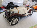 Bburago/ Automodell / Oldtimer / Mercedes Benz SSK 1928 / 1:18 / braun