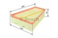 BOSCH F 026 400 109 Luftfilter  für FORD VOLVO Filtereinsatz