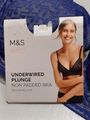 M&S Damen-BH UK 38D Tauchkomfort verdrahtet