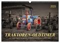 Traktoren - Oldtimer (Wandkalender 2025 DIN A3 quer), CALVENDO Monatskalender