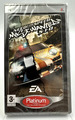 PSP Need For Speed Most Wanted 5.1.0, Brandneu Sony Factory Sealed - Platinum