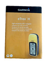 Garmin eTrex H GPS-Navigation