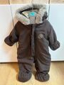 Schneeanzug Winteroverall Overall Baby, impidimpi, Größe 62/68