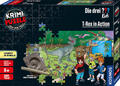 Krimi Puzzle: Die drei ??? Kids 200 Teile - T-Rex in Action (drei Fragezeichen)