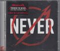 METALLICA "Through The Never" 2CD-Album