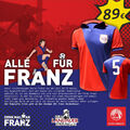 FC Bayern München Retro Trikot Kurt Landauer Stiftung Palme