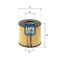 UFI Ölfilter Oelfilter Oil Filter 25.196.00