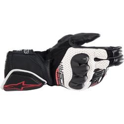 Alpinestars Motorrad Handschuhe Gr. XXL SP-8 v3 Air schwarz-weiß-rot