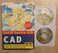 Jetzt Lerne Ich CAD + 2 CDs / Sehr Guter Zustand