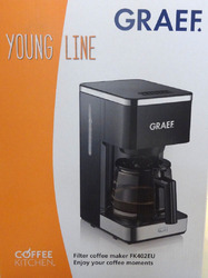 Graef  Filterkaffeemaschine -Automat m. Nachtropfsperre  Young Line  FK 402  NEU