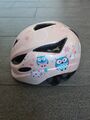 ABUS Mädchen Kinder Fahrradhelm 46-52cm rosa