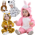 Kinder Baby Kostüm Tiger Hase Tieroutfit Cosplay Schlafanzug Karneval Einteiler