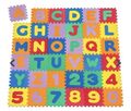 Puzzlematte Kinderteppich Spielteppich Spielmatte Schaumstoffmatte 86 Tlg