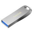 SanDisk Ultra Luxe USB 3.1 512GB PenDrive USB-Stick Silber 150 MB/s