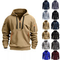 Kapuzenpullover Hoody Sweatshirt Herren Fleece Hoodie Jumper Langarm Tops