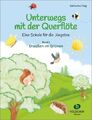 Unterwegs mit der Querflöte 1 | Kartoniert | 9783864341472