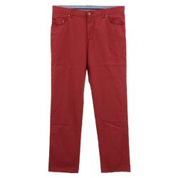  EUREX BRAX Herren Jeans Hose PEP 350 Highlight Stretch bordeaux rot 28577