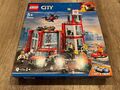 LEGO City Feuerwehrstation 60215 OVP