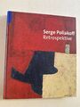 Fachbuch Serge Poliakoff, Retrospektive, Orphismus, sehr seltenes Buch wie neu