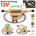 12V HEP-02A Universal Kraftstoffpumpe Benzinpumpe Benzin Diesel Dieselpumpe 8mm