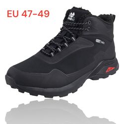 Herren Winterstiefel Übergröße Trekkingschuhe Wanderschuhe gefütterte Boot 72820