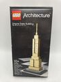 LEGO ARCHITECTURE: Empire State Building USA 21002 - Sealed / Ungeöffnet