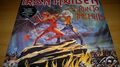 Iron Maiden ‎– Run To The Hills · The Number Of The Beast  LP-2X12" UK 1990