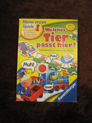 Spiel von Ravensburger Welches Tier passt hier? Meine ersten Spiele *komplett*