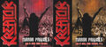 2 CDs • KREATOR | TERROR PREVAILS - LIVE AT ROCK HARD FESTIVAL 2010 Vol.1 + 2