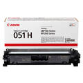 ORIGINAL 051H schwarze Tonerkassetten für Canon Drucker