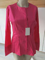 ETERNA SLIM FIT LANGARM SATIN BLUSE Gr. 34 36 pink *NEU* 79,95€