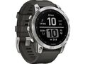 GARMIN FENIX 7 SMARTWATCH EDELSTAHL SILIKON, 127-210 MM, GRAPHIT