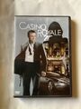 DVD - James Bond 007: Casino Royale mit Daniel Craig