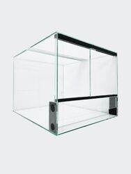 TERRA-NATUR Glas Terrarium Belüftung Reptilien Falltür Guillotine Schiebetür