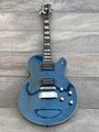 Hagstrom Swede E-Gitarre, Blue Chip