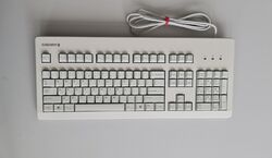 Mechanische Tastatur Cherry G80-3000 LPCEU  (QWERTY, USB, MX black)