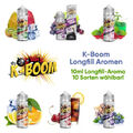 K-Boom 10ml Longfill Aroma in 120ml Flasche zum Mischen von Liquid Culami Aroma