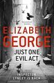 Just One Evil Act von George, Elizabeth | Buch | Zustand gut