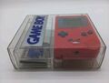 Nintendo Game Boy Tetris Pocket Rot Handheld-Spielekonsole Case  OVP Sammler